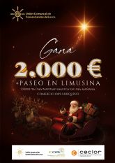 Navidad en Lorca: 2.000 euros y un paseo en limusina para vivir el mejor da de compras