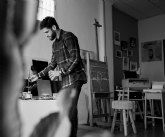 Jean Carlos Puerto explora la relacin de los objetos y la sensualidad como potica