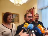 El alcalde de Lorca seguir trabajando en la culminacin de las cuestiones pendientes en la ciudad de la mano del nuevo gobierno de España