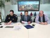 El Ayuntamiento de Torre Pacheco firma un convenio de colaboracin con Proteccin Civil