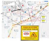 La Polica Local establece normas de circulacin especiales en la Avenida Europa con motivo del avance de las obras de renovacin urbana de la ciudad