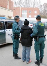 La Guardia Civil detiene a una mujer buscada por la justicia griega por un homicidio