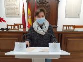 Mara Dolores Chumillas: 'la crisis social ocasionada por el COVID ha producido que la inversin desde el rea de atencin social del Ayuntamiento de Lorca haya sido superior a los 2,1 millones de euros desde el inicio de la pandemia'