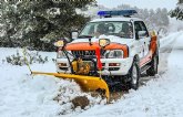 248 incidentes relacionados con las nevadas hasta las 17 h. de hoy