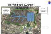 Las Torres de Cotillas presenta a la CHS un diseño del futuro proyecto para gestionar las aguas del parque de La Emisora