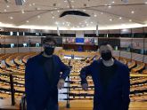 El Cuarteto de Saxofones Lux Aeterna llega al Parlamento Europeo de Bruselas