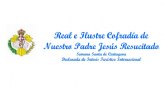 Las elecciones de Hermano Mayor de la Cofrada del Resucitado sern el 25 de enero