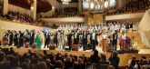 La Sinfnica de la UCAM colma de solidaridad el Auditorio Nacional por Año Nuevo