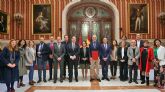 El Ayuntamiento de Sevilla entrega los premios de reconocimiento a los mejores expedientes académicos del curso 2021/2022 de la Universidad de Sevilla y de la Pablo de Olavide
