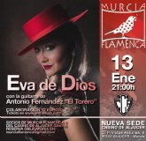 Eva de Dios en Murcia Flamenca
