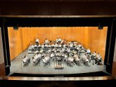 Los educandos de la Municipal estrenaron 2024 con un concierto