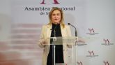 Carmina Fernández: “López Miras deteriora y desmantela la sanidad pública en favor de la privada a costa de la salud de las personas”