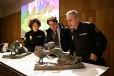 La Policía Nacional recupera dos grupos escultóricos de bronce datados entre los siglos I y II d.C. que salieron ilegalmente de España