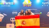 El equipo murciano DataRaiders, 8� del mundo en la WRO 2025