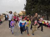 El colegio de El Mirador recauda 500 euros en una carrera solidaria para Save the Children