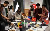 Unos 40 estudiantes asiticos celebran en la UCAM el Nuevo Chino