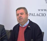 Francisco Calderón anima a la oposición a aumentar el nivel por respeto a Cartagena