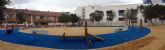 La Concejala de Modernizacin instala una nueva zona workout en Torreagera