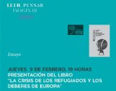 La crisis de los refugiados, a debate en el Cartagena Piensa