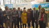 Encuentro entre las consejeras de Agricultura de la Regi�n de Murcia y de la Comunidad Valenciana