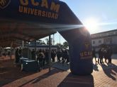 Un centenar de alumnos de Bachiller y FP Superior participan en las I Olimpiadas Cientficas de la UCAM de Cartagena