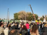 Cambiemos Murcia exige la paralizacin inmediata de las obras de la pasarela en Santiago el Mayor