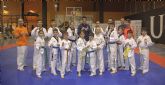 Joel Gonzlez, deportista y estudiante de la UCAM, imparti una Masterclass de taekwondo