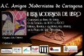 Llega la segunda edición de la Feria Modernista del Libro a Cartagena