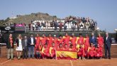 Lpez Miras asiste a la Fed Cup, que enfrenta a España y Japn