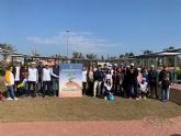 El primer colectivo de Jvenes lleva el Plan Foresta al entorno de Murcia Ro con la plantacin de cerca de un centenar de rboles