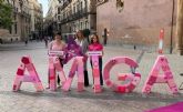 El Ayuntamiento colabora con la Asociacin Amiga en la labor que realiza de apoyo a mujeres con cncer de mama