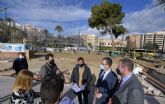 La Plaza Circular se convertir en uno de los hitos de entrada a Murcia