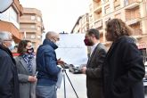 El Ayuntamiento de Lorca de Lorca adjudica las obras de renovacin urbana de la calle Jernimo Santa Fe que comenzarn el prximo mes de marzo