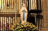 La Hospitalidad se prepara para su gran día, la fiesta de la Virgen de Lourdes