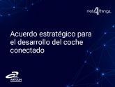 Grupo Antolin y Net4Things firman un acuerdo estratgico para el desarrollo del coche conectado