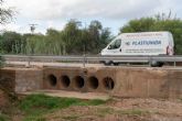 Comienzan las obras para evitar inundaciones en la carretera que une Los Nietos y Los Belones
