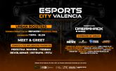 Videojuegos, freestyle e influencers en el primer evento presencial de Esports City League en Valencia