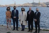 El presidente de Puertos del Estado destaca el papel del Puerto de Cartagena como una infraestructura clave para la recuperacin econmica