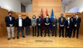 La Junta Directiva de amusal se rene con el presidente de la Comunidad Autnoma de la Regin de Murcia