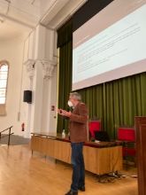 Entre la romanizacin y los nmeros primos abren la semana de la ciencia en el Ibnez Martn