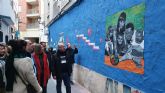Inauguración murales artísticos en barrio de Molina de Segura