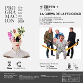 'La curva de la felicidad', teatro este viernes en el Teatreo Capitol