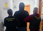 La Guardia Civil detiene a un peligroso delincuente en Puerto de Mazarrn