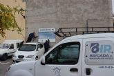El Ayuntamiento de Lorca pone en marcha un novedoso proyecto de retirada de carteles y señales obsoletas y pintadas para la mejora de la escena urbana