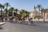 Recorrido, horario y cortes de trfico por el final en Cartagena de la 43 Vuelta Ciclista Regin de Murcia