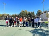 El Club de Tenis Totana colabora con la asociacin El Candil