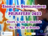 El Concilia Ocio Primavera para menores de 3 a 12 anos ofrece 75 plazas