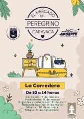 El Mercado del Peregrino de Caravaca inicia temporada con seis  nuevas ediciones de diversas temáticas