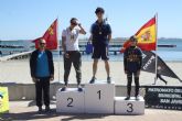 La II Regata Autonmica atrajo lo mejor del piragismo murciano a Santiago de la Ribera