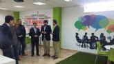 El Centro Municipal de Iniciativas Empresariales de La Torrecilla potencia sus sinergias acogiendo la nueva sede de Guadalentín Emprende